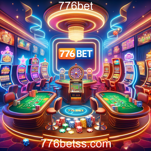 A Emoção dos Cassinos Online: Explore o 776bet