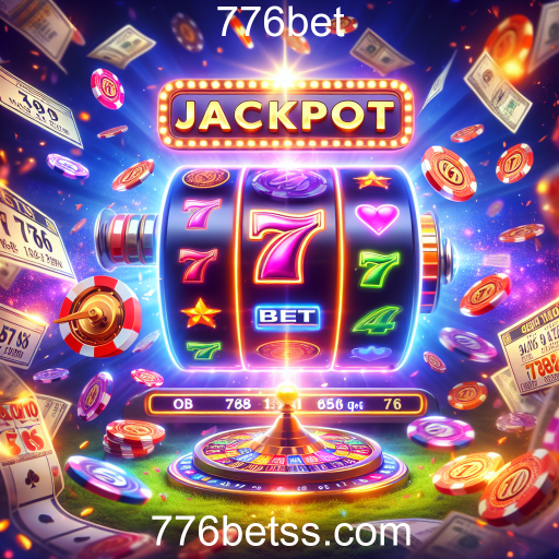A Emoção dos Jackpots no 776bet: Uma Nova Era de Prêmios Acrobatantes
