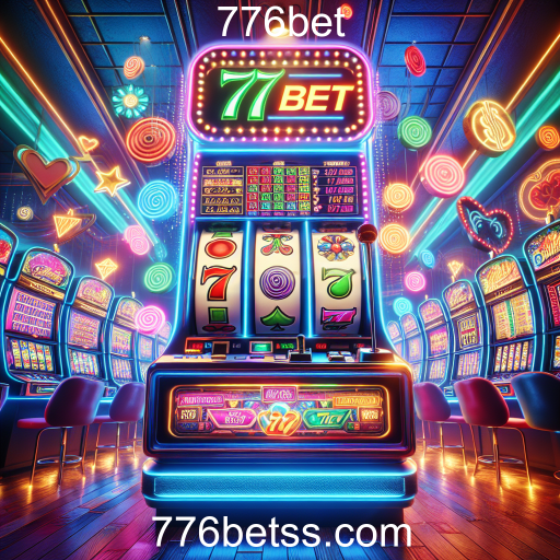 Descubra o Mundo dos Caça-Níqueis no 776bet
